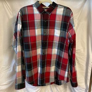 Express Large Fitted Shirt.